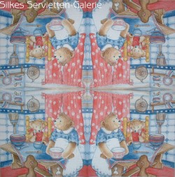 Bren-Servietten in Silkes Servietten-Galerie