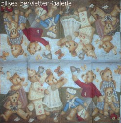 Bren-Taschentcher in Silkes Servietten-Galerie