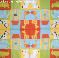 Taschentcher mit Hunden in Silkes Servietten-Galerie